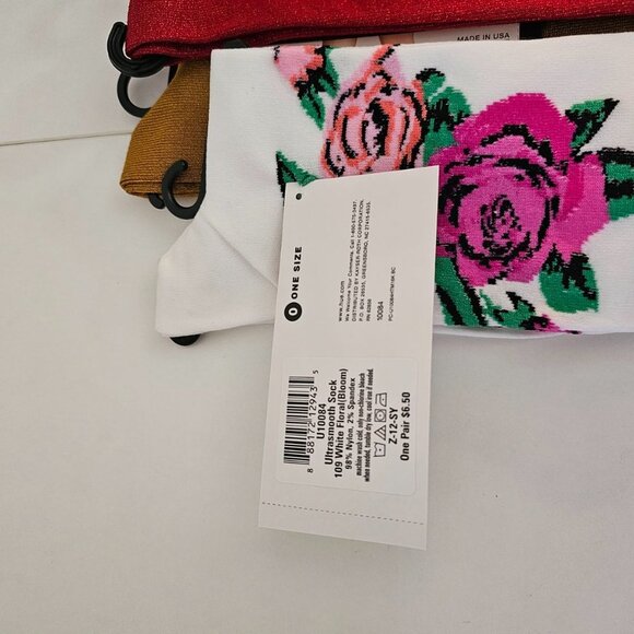 HUE Set of 3 Socks One Size - Picture 2 of 2